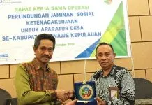 BPJS Ketenagakerjaan Siap Lindungi 890 Aparatur Desa Kabupaten Konkep BPJS Ketenagakerjaan Siap Lindungi 890 Aparatur Desa Kabupaten Konkep