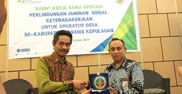 BPJS Ketenagakerjaan Siap Lindungi 890 Aparatur Desa Kabupaten Konkep