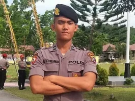 Mengenang Bripda Fathur, Polisi Muda dari Kolut yang Tewas Dianiaya Senior Bripda Fathurrahman Ismail.