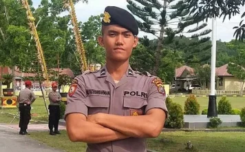 Mengenang Bripda Fathur, Polisi Muda dari Kolut yang Tewas Dianiaya Senior Bripda Fathurrahman Ismail.