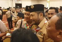 Ini Tanggapan Buwas Soal Dugaan Intervensi Intelijen di Pemilihan Ketua Kwarnas Ketua Kwartir Nasional (Kwarnas) Pramuka periode 2018-2023, Budi Waseso (Buwas)