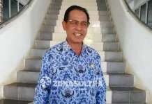 Alokasi Formasi CPNS Bombana Berpotensi Dirombak Sekretaris daerah (Sekda) Bombana, Burhanuddin HS Noy