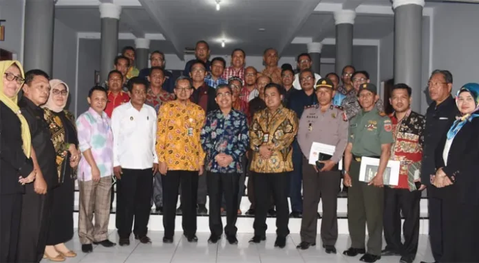 Tim Monev KPK Prihatin Kondisi Jalan di Butur