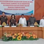 Kajagung dan Seskab RI Tinjau Kesiapan Pembentukan Kejari Butur Kajagung dan Seskab RI Tinjau Kesiapan Pembentukan Kejari Butur