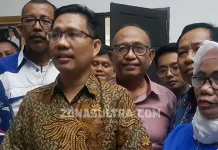 Dipimpin Endang, Caleg Demokrat Minta Restu Sulkarnain Dipimpin Endang, Caleg Demokrat Minta Restu Sulkarnain