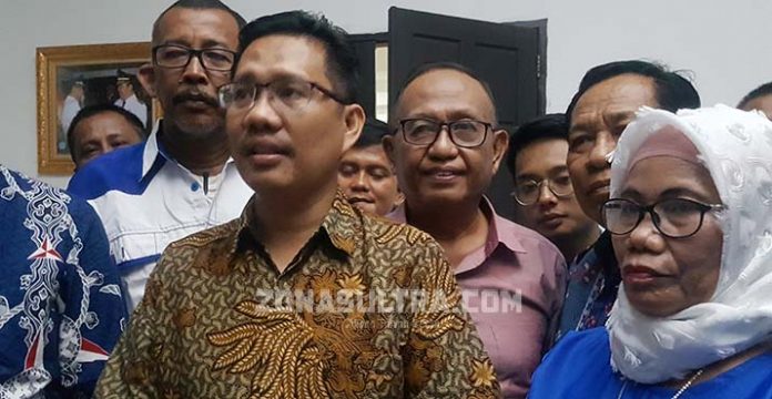 Dipimpin Endang, Caleg Demokrat Minta Restu Sulkarnain