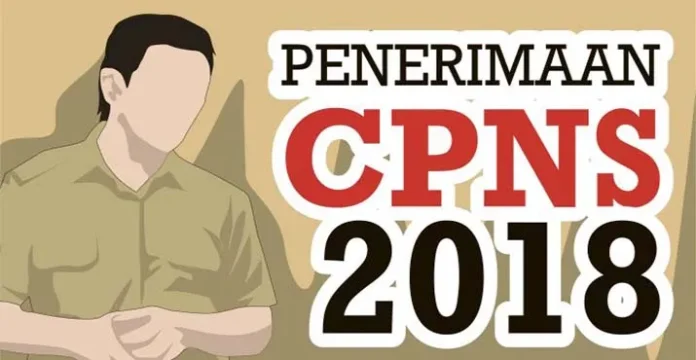 ilustrasi cpns 2018
