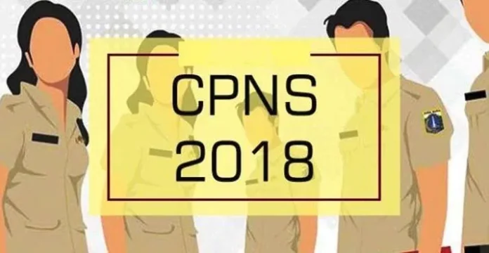 ilustrasi cpns 2018