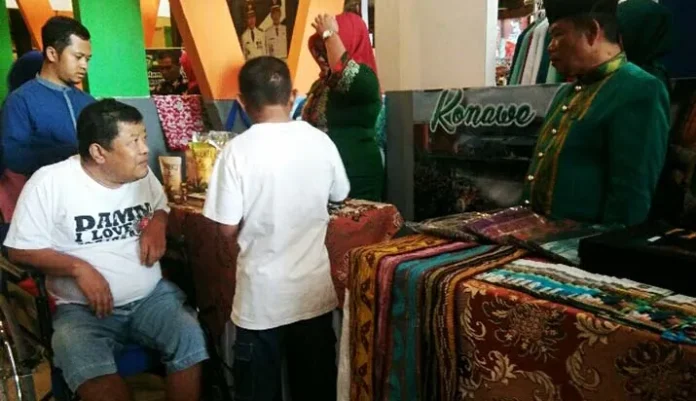 craftindo Potensi Wisata Alam Konut Dipamerkan di Nasional Inavest Craftindo di Bandung