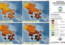 Musim Kemarau, Ini Wilayah Sultra yang Berpotensi Kering dan Terbakar Musim Kemarau di Sultra