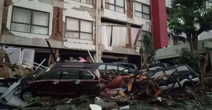 Ini Dampak Gempa dan Tsunami di Sulteng