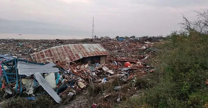 Ini Dampak Gempa dan Tsunami di Sulteng