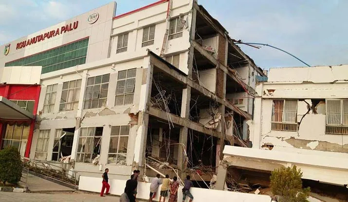 Ini Dampak Gempa dan Tsunami di Sulteng