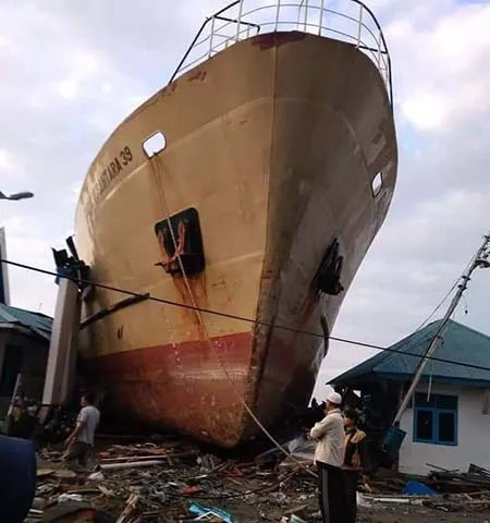 Ini Dampak Gempa dan Tsunami di Sulteng