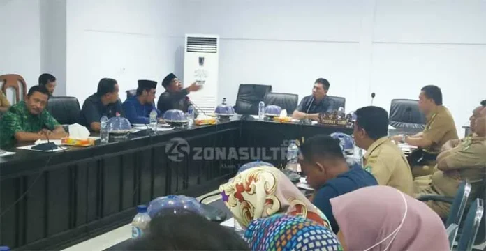 hearing dprd bombana Terkait Dugaan Korupsi, DPRD Bombana Hearing Kapus Kabaena Timur