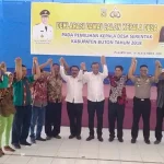 192 Calon Kades di Buton Siap Berkompetisi Damai 192 Calon Kades di Buton Siap Berkompetisi Damai