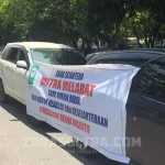 Insentif Dihapus, Pengemudi Taksi Online Demo Insentif Dihapus, Pengemudi Taksi Online Demo