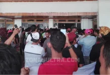 Protes Insentif, Pengemudi Grab Demo di DPRD Sultra Protes Insentif, Pengemudi Grab Demo di DPRD Sultra