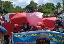 Komitmen Tolak Tambang oleh Bupati Konkep Dipertanyakan Komitmen Tolak Tambang oleh Bupati Konkep Dipertanyakan