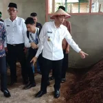 Jadi Percontohan Pertanian Organik, Pemda Konsel Janji Bangun Infrastruktur di Desa Aunupe