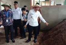 Jadi Percontohan Pertanian Organik, Pemda Konsel Janji Bangun Infrastruktur di Desa Aunupe