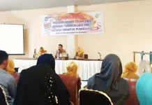 Cegah TBC, Dinkes Bombana Fungsikan Masyarakat Jadi Juru Pemantau Batuk