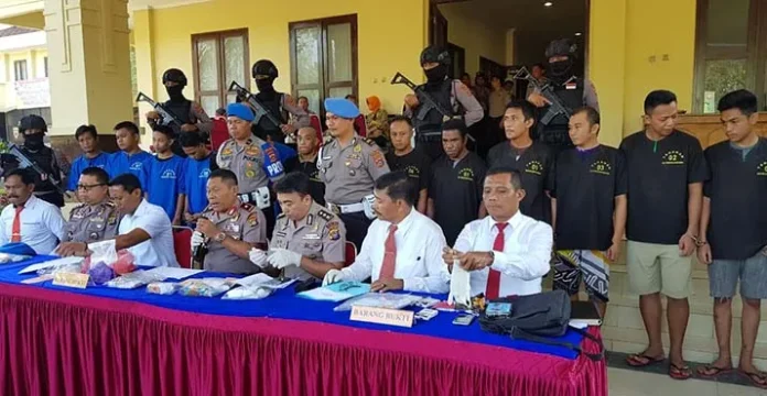 Dirnarkoba Polda Bekuk 16 Pemilik dan Pengedar Sabu