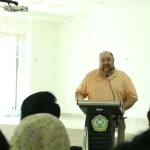 IAIN Kendari Kedatangan Dosen Tamu Asal Amerika Serikat IAIN Kendari Kedatangan Dosen Tamu Asal Amerika Serikat