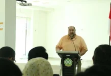 IAIN Kendari Kedatangan Dosen Tamu Asal Amerika Serikat IAIN Kendari Kedatangan Dosen Tamu Asal Amerika Serikat