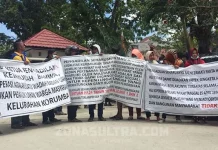 Soal Eksekusi Lahan 25 Hektar di Korumba, Warga Datangi PN Kendari Soal Eksekusi Lahan 25 Hektar di Korumba, Warga Datangi PN Kendari