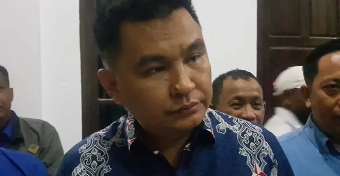 Ketua DPW Partai Demokrat Sultra Muh. Endang