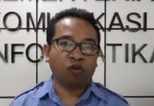 Kominfo Terus Berupaya Memulihkan Jaringan Komunikasi di Palu Plt Kepala Biro Humas Kementerian Kominfo, Ferdinandus Setu