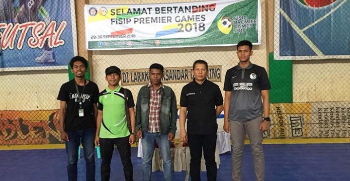 32 Tim Siap Bertanding di FISIP Premier Games 2018