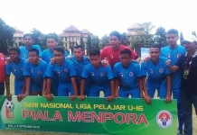 Galasiswa Kendari Lolos 16 Besar Piala Menpora Tim Sepakbola Galasiswa Kendari