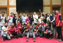 Kunjungi Haerul Saleh, PMI Kolaka Narsis Bareng Moreno Soeprapto Kunjungi Haerul Saleh, PMI Kolaka Narsis Bareng Moreno Soeprapto