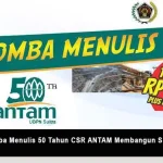 Kontribusi Csr Antam Terhadap Pembangunan Dan Kesejahteraan Masyarakat Sultra Juara Harapan 2 Lomba Menulis 50 Tahun CSR ANTAM Membangun Sultra, Kategori Pelajar