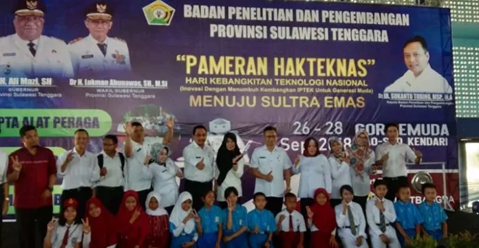 Pameran Hakteknas 2018, Ajang Generasi Muda Kembangakn IPTEK