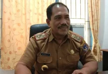 Imunisasi Campak di Mubar Capai 60 Persen Kepala Dinas Kesehatan kabupaten Mubar, Hidayat