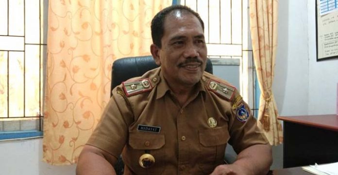 Kepala Dinas Kesehatan kabupaten Mubar, Hidayat