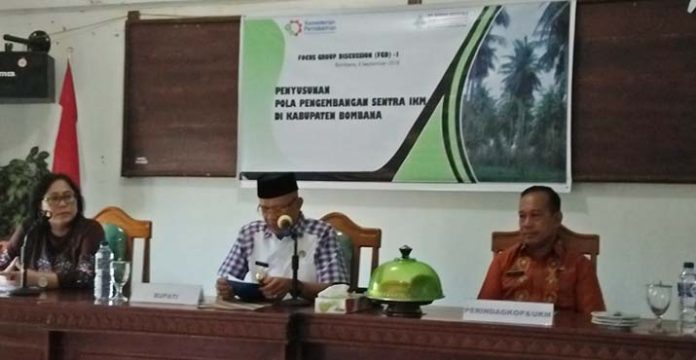 Pemkab Bombana dan Kemenperin Gagas Pembangunan Sentra IKM