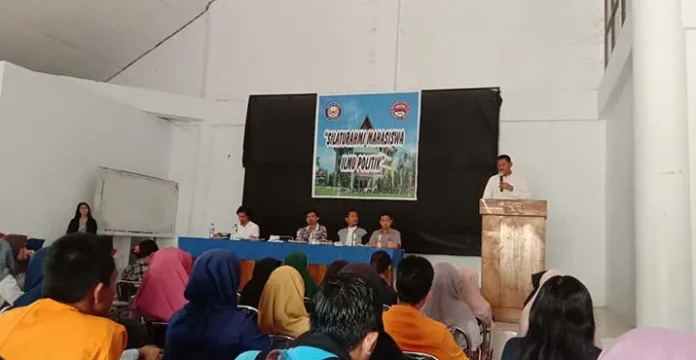 Prodi Ilmu Politik UHO Gelar Silaturahmi Antar Angkatan