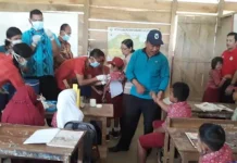 25.934 Anak di Konsel Belum Divaksin MR Tak Hanya Orang Tua, Imunisasi MR di Konsel Ditolak Pihak Sekolah