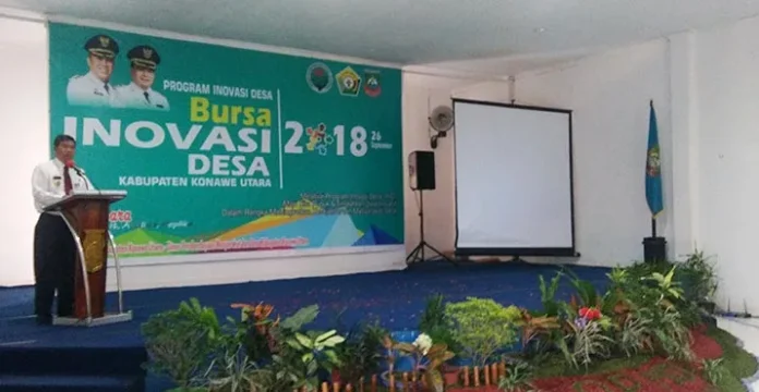 Pemda Konut Konut Gelar Bursa Inovasi Desa, Ini Pesan Ruksamin