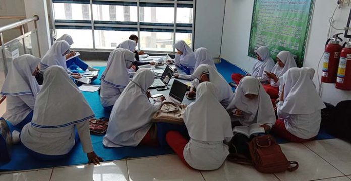 Poltekes Kendari Masuk 4 Besar Ajang Perpustakaan Inovasi Tingkat Nasional