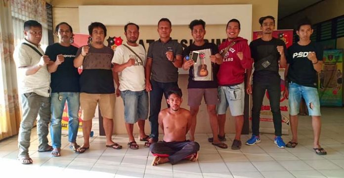 Jambret Tas Pengendara Motor, Pemuda Makassar Ditangkap di Kendari