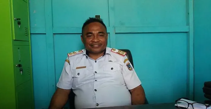 Sekretaris Dinas Pendidikan dan Kebudayaan Muna Barat Jamuddin