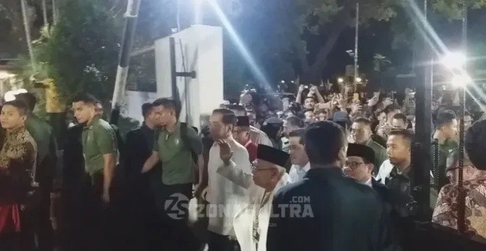 Jokowi: Nomor Urut 1 Baik 2 Baik