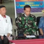 Tiba di Palu, Jokowi Perintahkan TNI Prioritaskan Evakuasi