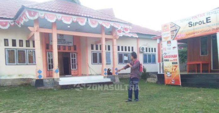 Lahan dan Kantor KPU Konut Masih Berstatus Pinjam Pakai