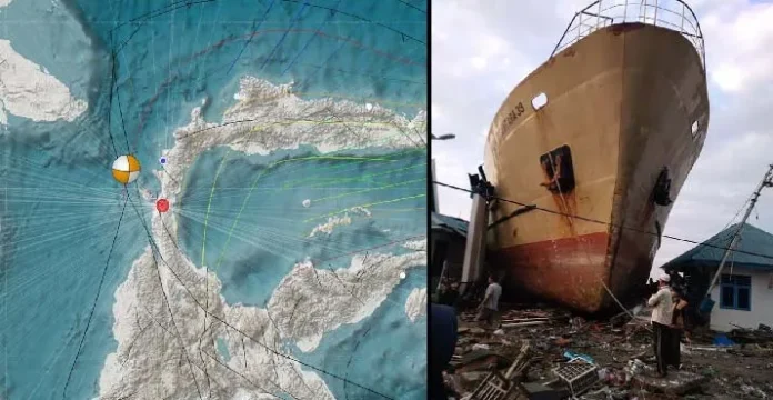 BNPB: Korban Gempa dan Tsunami Palu 384 Orang